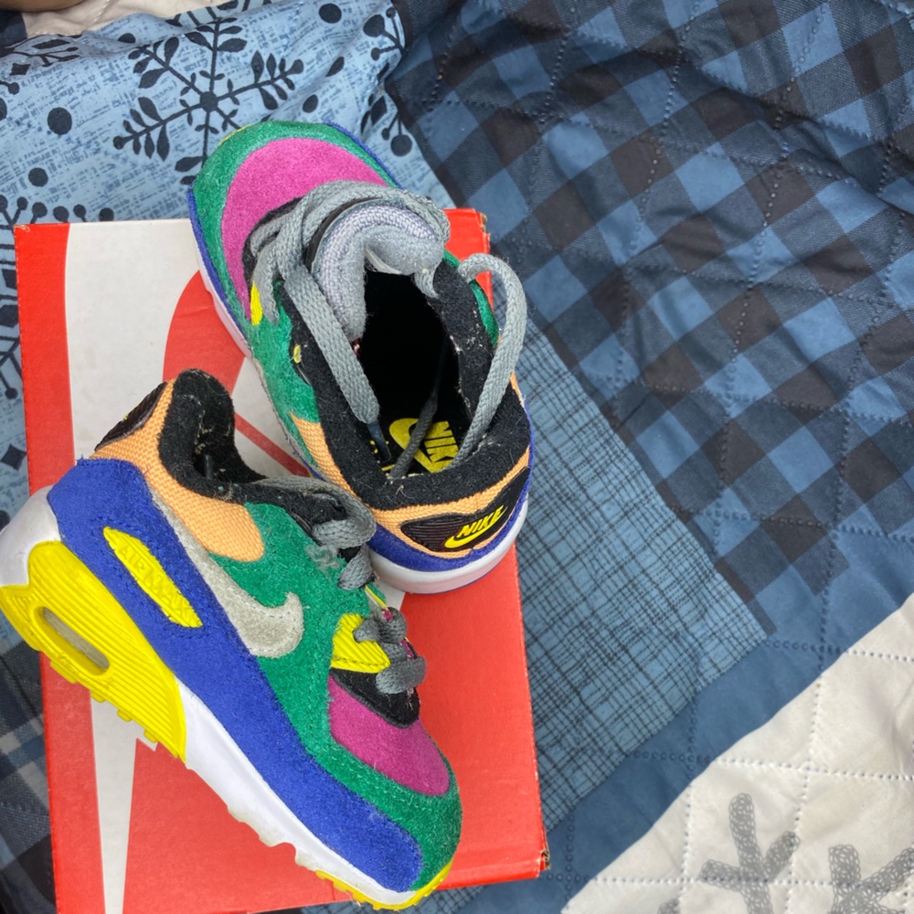 Nike multi color air max 90
